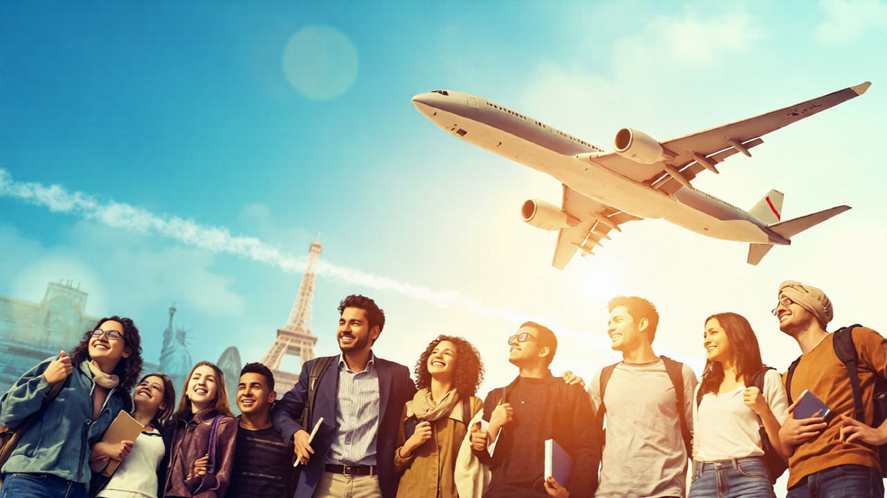 Professional education consultants helping students with global opportunities